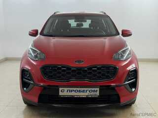 Фото Kia Sportage IV Рестайлинг с пробегом Фото Kia Sportage IV Рестайлинг с пробегом
