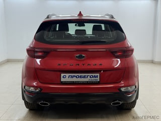 Фото Kia Sportage IV Рестайлинг с пробегом