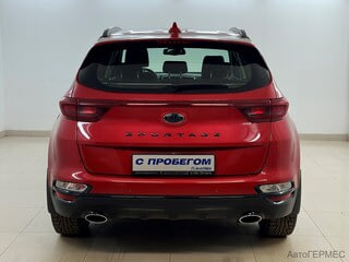 Фото Kia Sportage IV Рестайлинг с пробегом
