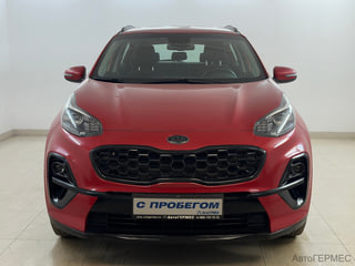 Фото Kia Sportage IV Рестайлинг с пробегом