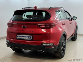 Фото Kia Sportage IV Рестайлинг с пробегом