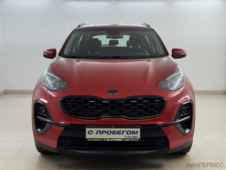 Фото Kia Sportage IV Рестайлинг с пробегом