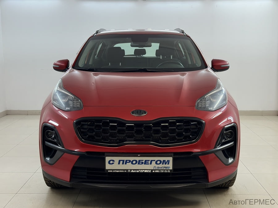 Фото Kia Sportage IV Рестайлинг с пробегом | №2 Фото Kia Sportage IV Рестайлинг с пробегом | №2
