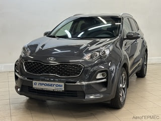Фото Kia Sportage IV Рестайлинг с пробегом Фото Kia Sportage IV Рестайлинг с пробегом