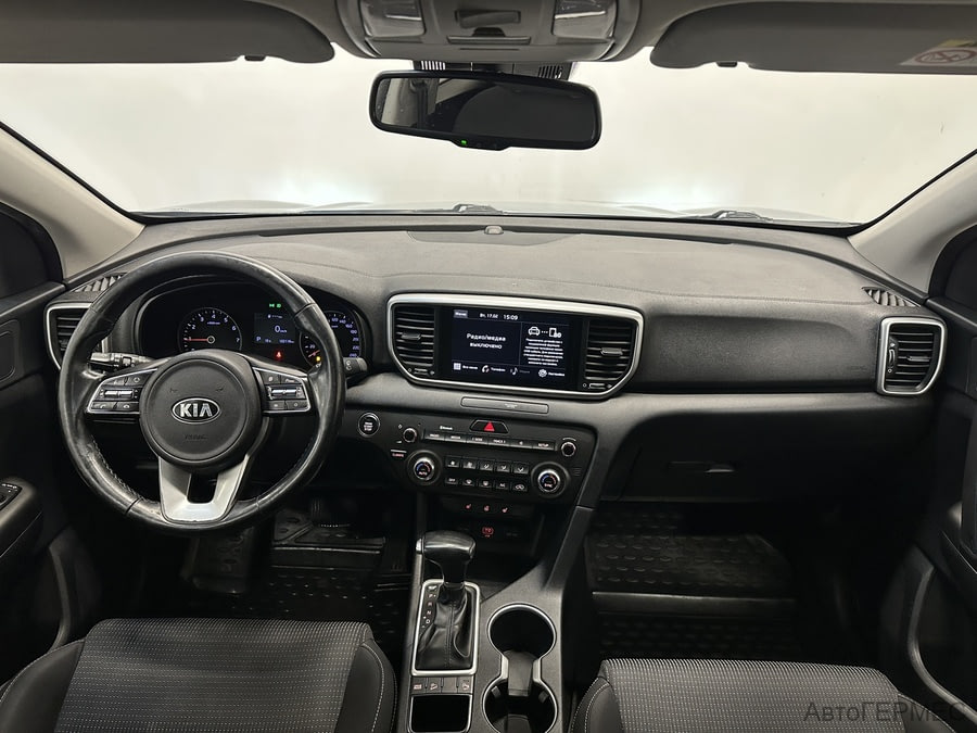 Фото Kia Sportage IV Рестайлинг с пробегом | №5 Фото Kia Sportage IV Рестайлинг с пробегом | №5