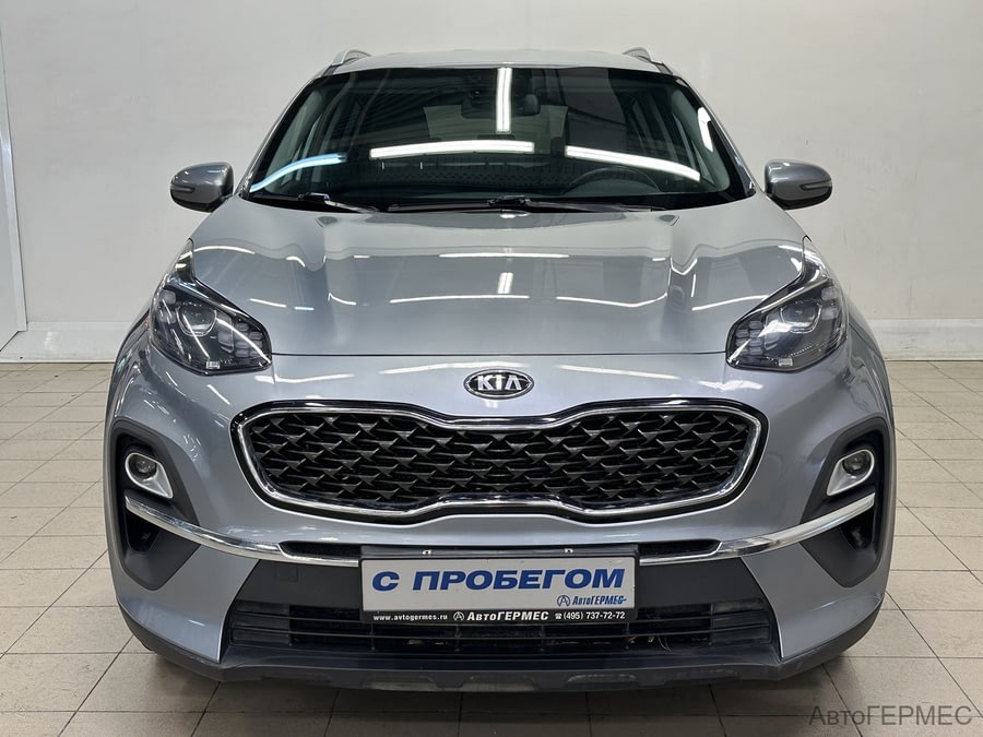 Фото Kia Sportage IV Рестайлинг с пробегом | №2 Фото Kia Sportage IV Рестайлинг с пробегом | №2