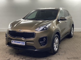 Фото Kia Sportage IV с пробегом