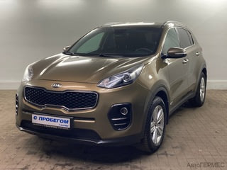 Фото Kia Sportage IV с пробегом