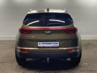 Фото Kia Sportage IV с пробегом