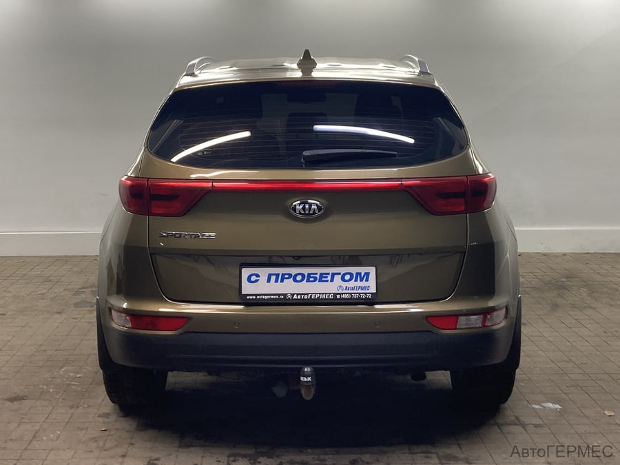 Фото Kia Sportage IV с пробегом | №3
