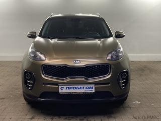 Фото Kia Sportage IV с пробегом