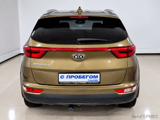 Фото Kia Sportage IV с пробегом Фото Kia Sportage IV с пробегом