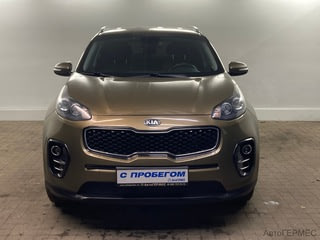 Фото Kia Sportage IV с пробегом