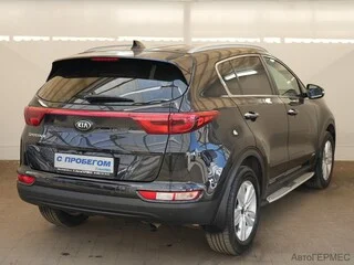 Фото Kia Sportage IV с пробегом