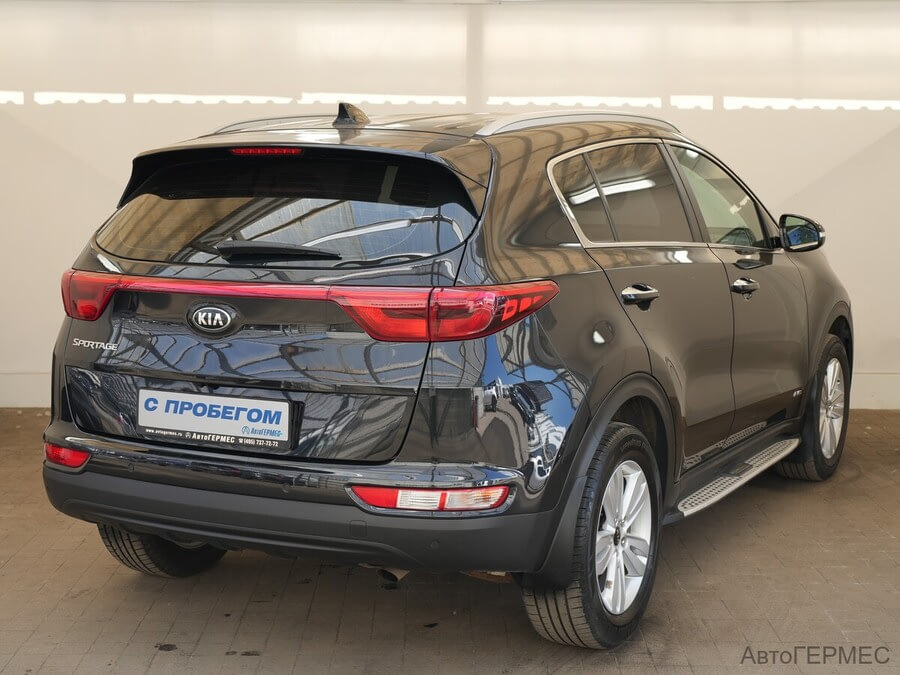 Фото Kia Sportage IV с пробегом | №4