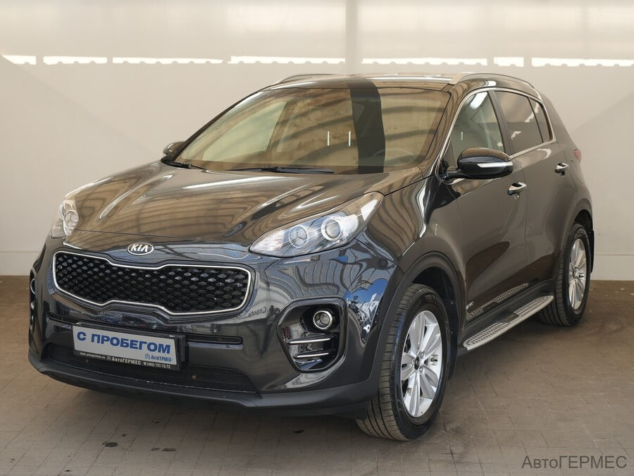 Фото Kia Sportage IV с пробегом | №1