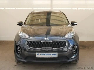 Фото Kia Sportage IV с пробегом