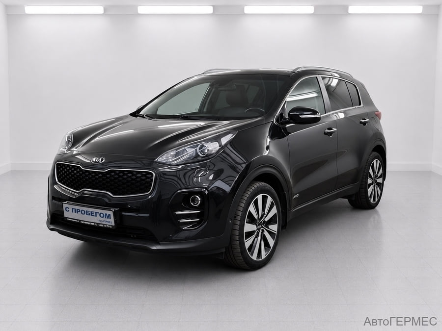 Фото Kia Sportage IV с пробегом | №1