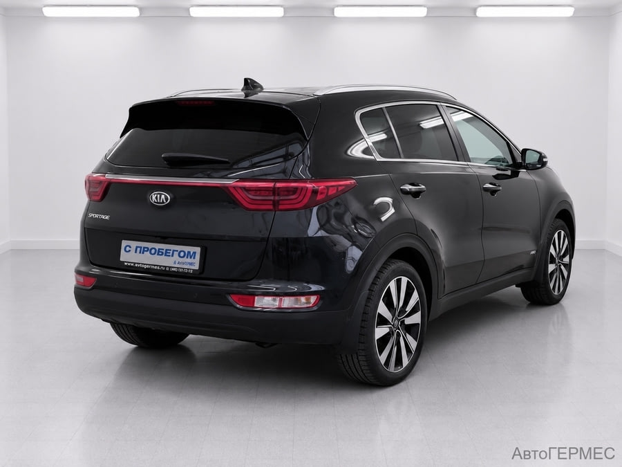 Фото Kia Sportage IV с пробегом | №4