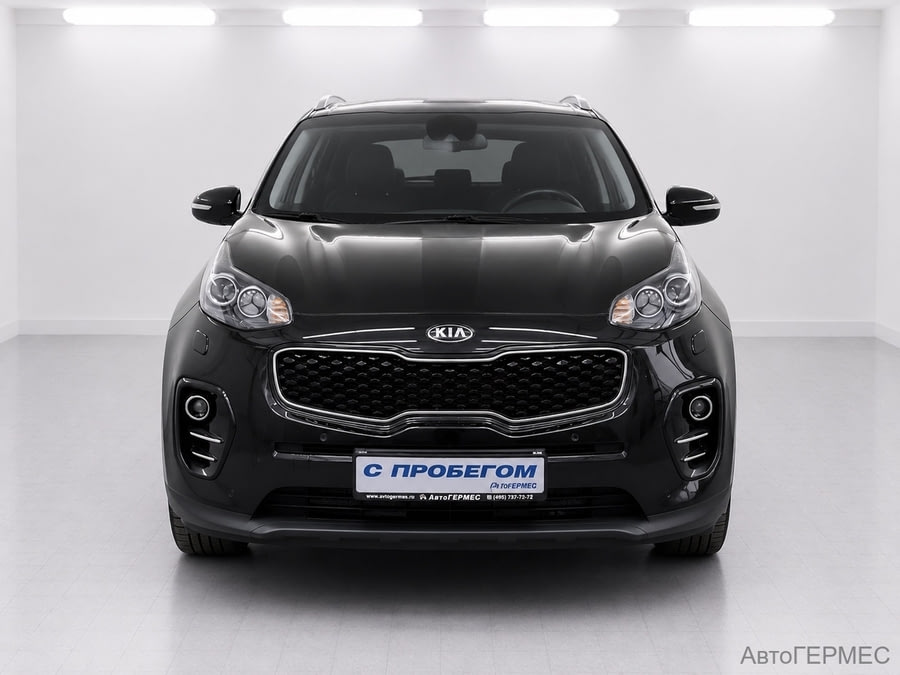 Фото Kia Sportage IV с пробегом | №2