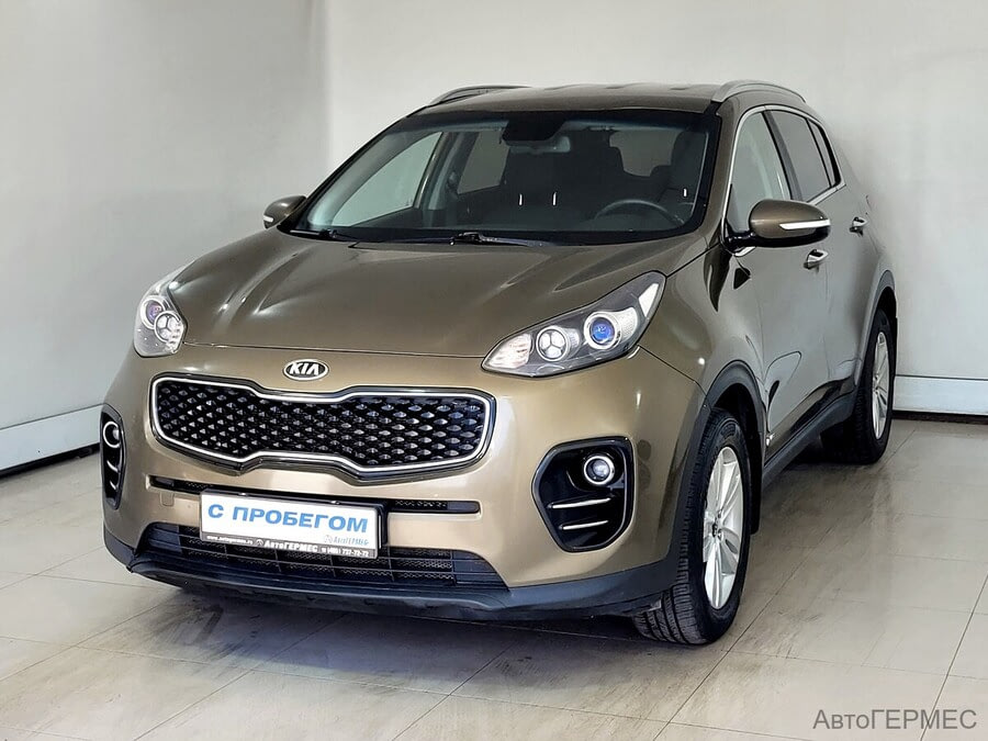 Фото Kia Sportage IV с пробегом | №1 Фото Kia Sportage IV с пробегом | №1