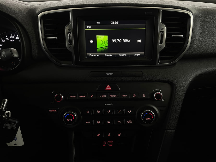 Фото Kia Sportage IV с пробегом | №7