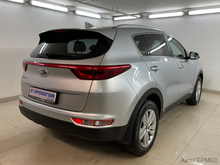 Фото Kia Sportage IV с пробегом
