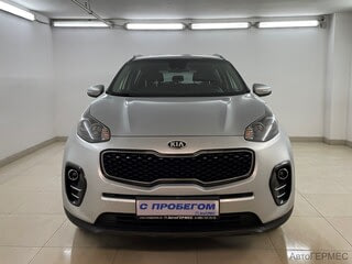 Фото Kia Sportage IV с пробегом