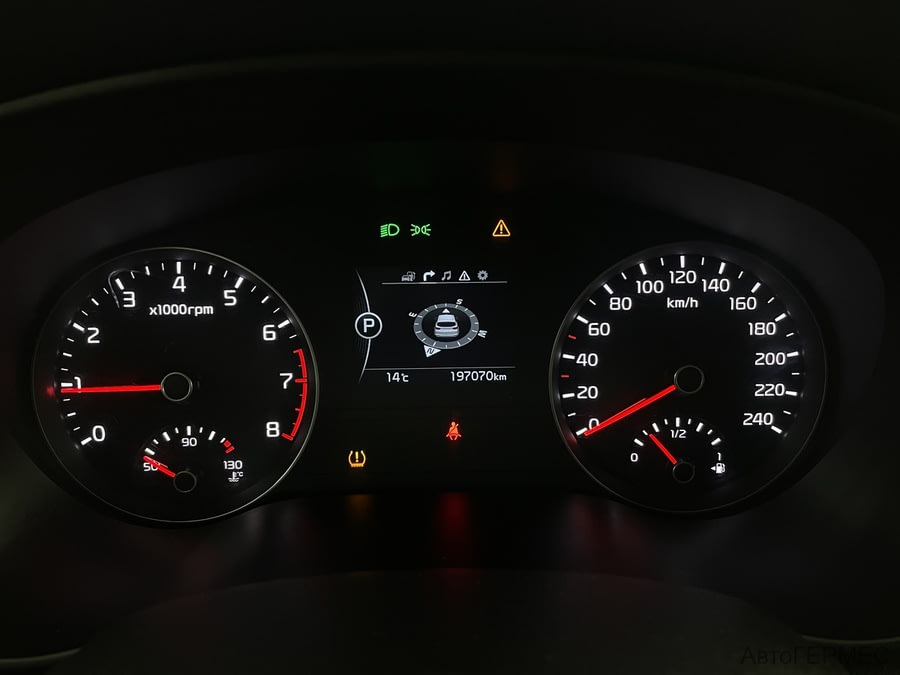 Фото Kia Sportage IV с пробегом | №6