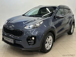 Фото Kia Sportage IV с пробегом Фото Kia Sportage IV с пробегом