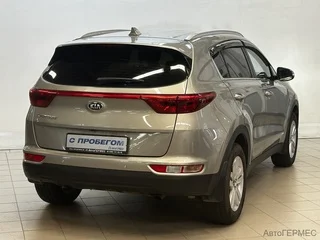 Фото Kia Sportage IV с пробегом