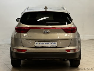 Фото Kia Sportage IV с пробегом