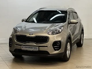 Фото Kia Sportage IV с пробегом