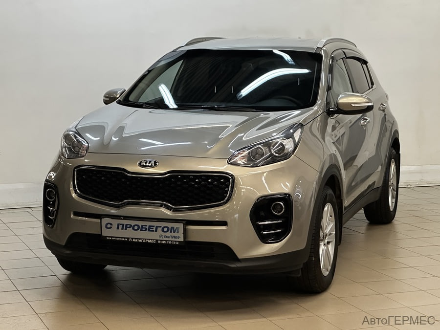 Фото Kia Sportage IV с пробегом | №1