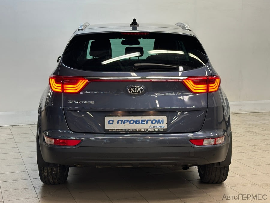 Фото Kia Sportage IV с пробегом | №3 Фото Kia Sportage IV с пробегом | №3