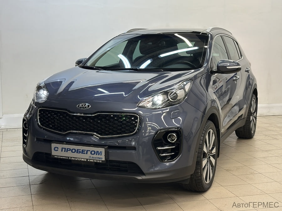 Фото Kia Sportage IV с пробегом | №1 Фото Kia Sportage IV с пробегом | №1