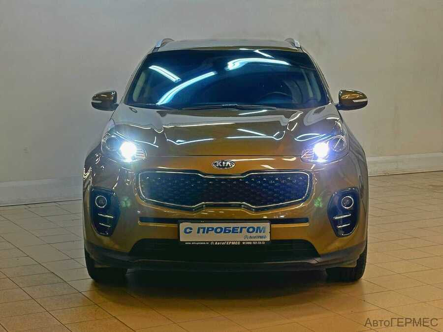 Фото Kia Sportage IV с пробегом | №2 Фото Kia Sportage IV с пробегом | №2