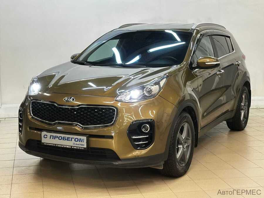 Фото Kia Sportage IV с пробегом | №1 Фото Kia Sportage IV с пробегом | №1
