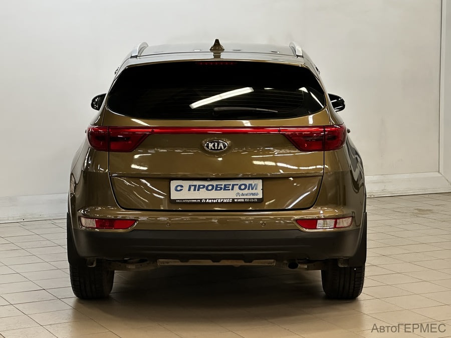 Фото Kia Sportage IV с пробегом | №3 Фото Kia Sportage IV с пробегом | №3