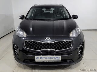 Фото Kia Sportage IV с пробегом