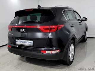 Фото Kia Sportage IV с пробегом