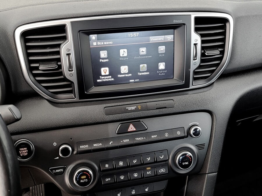 Фото Kia Sportage IV с пробегом | №7