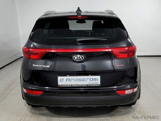 Фото Kia Sportage IV с пробегом