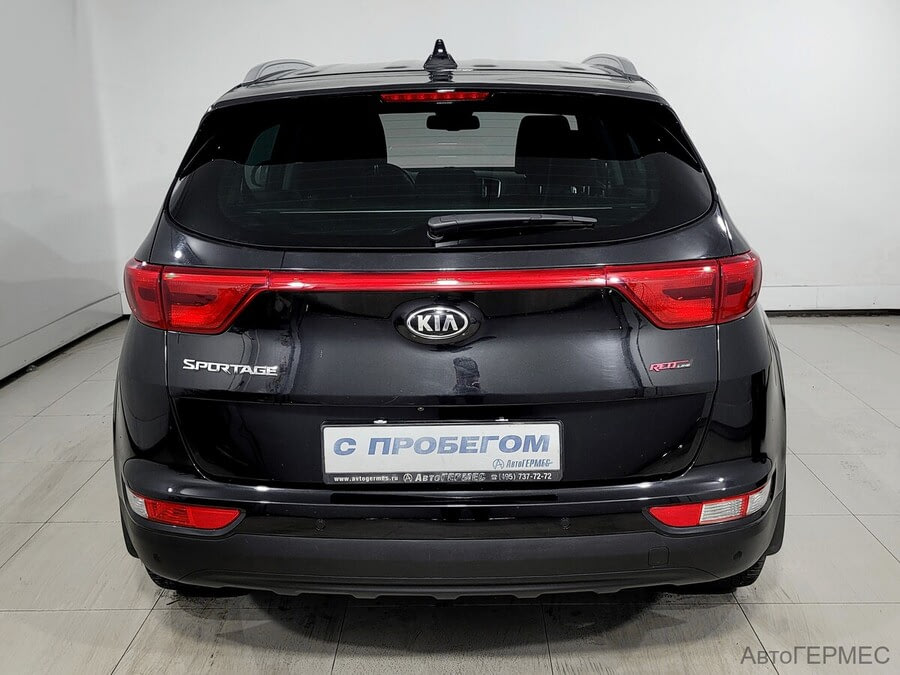 Фото Kia Sportage IV с пробегом | №3