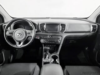 Фото Kia Sportage IV с пробегом