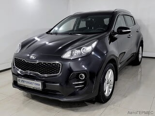 Фото Kia Sportage IV с пробегом