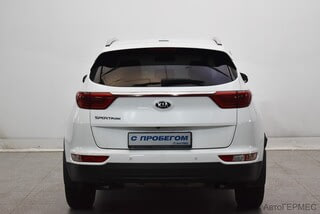 Фото Kia Sportage IV с пробегом