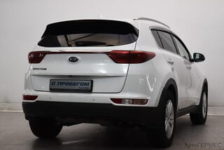 Фото Kia Sportage IV с пробегом