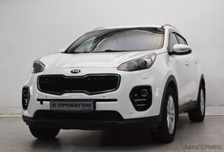 Фото Kia Sportage IV с пробегом