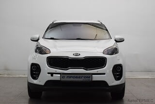 Фото Kia Sportage IV с пробегом